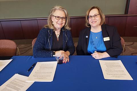 OU signs new articulation agreement with Macomb Community College