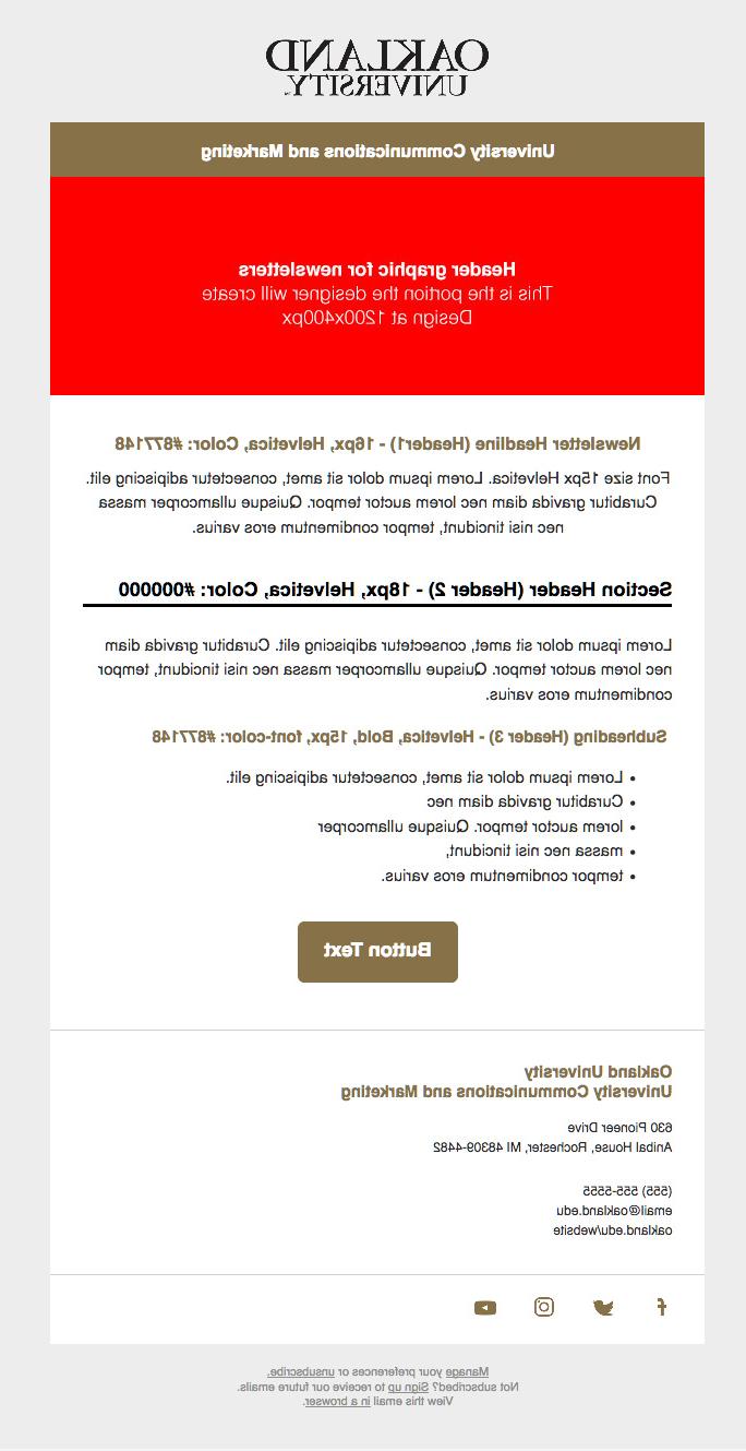 Newsletter Template